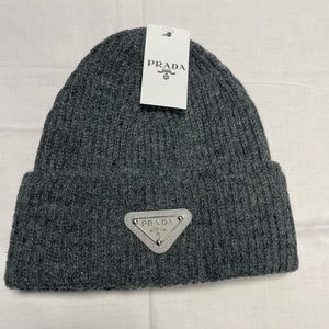 Prada beanie hat